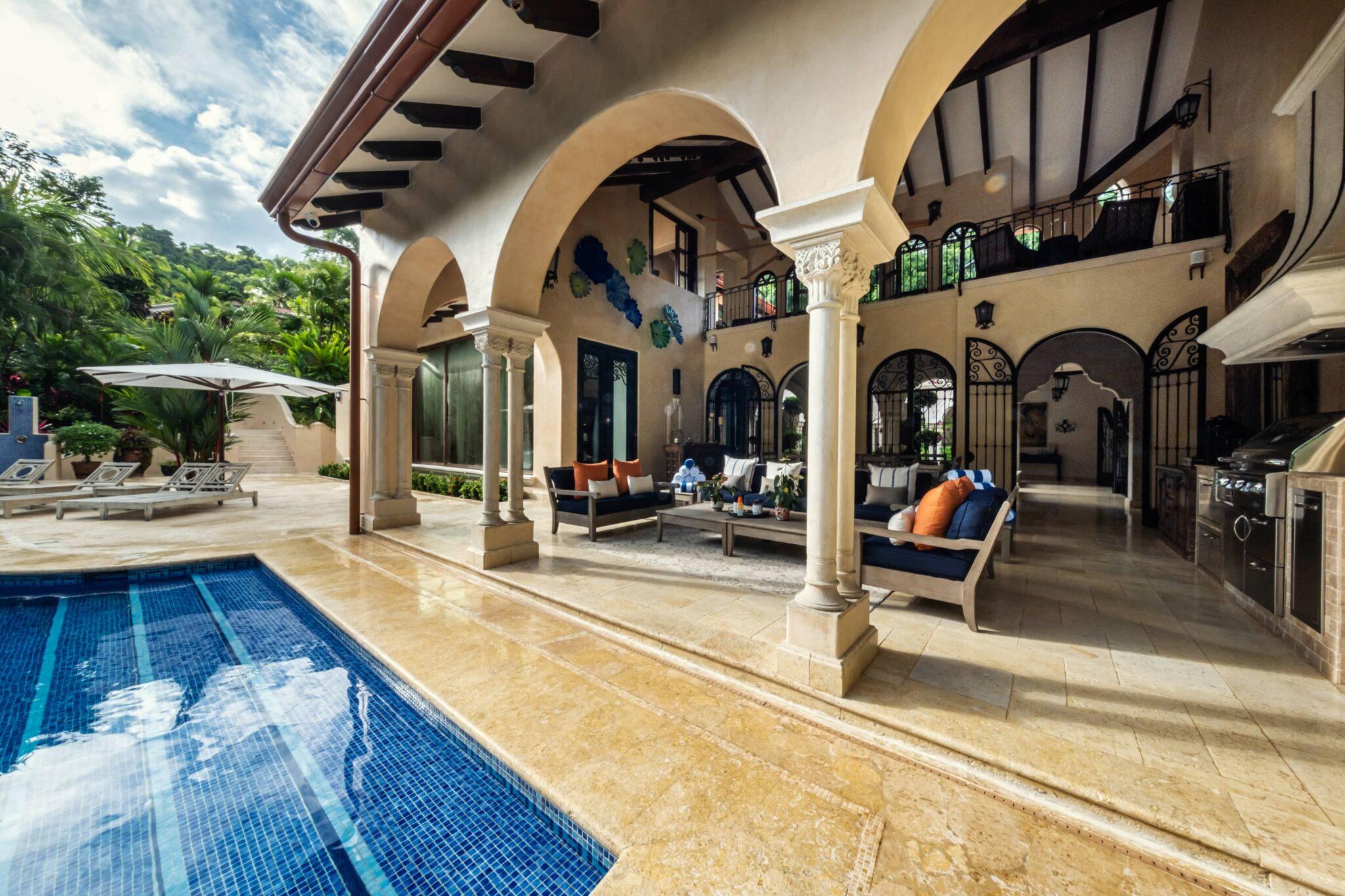 Villa Firenze, Costa Rica. All Inclusive, Luxury Villa Playa Herradura (Puntarenas) Ngoại thất bức ảnh